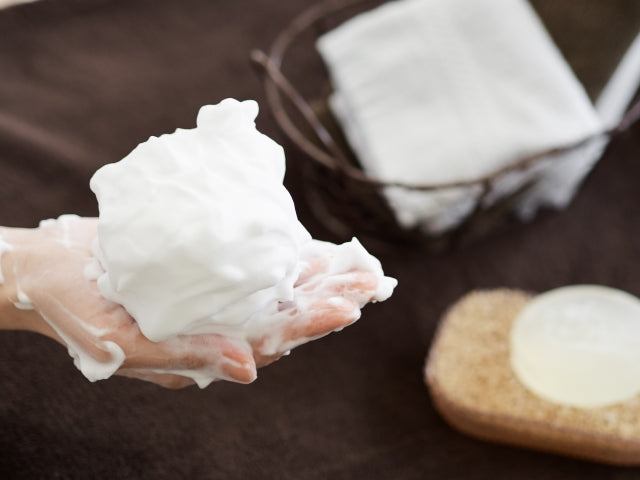 石鹸の使い方はアレンジがたくさん Imayo 石鹸