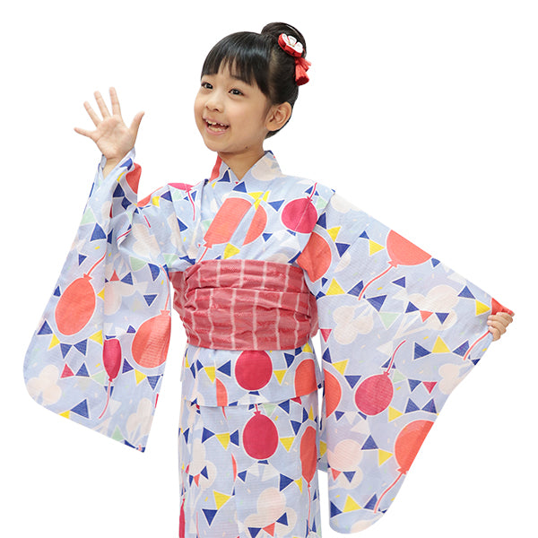 親子御揃い柄 子供浴衣 アフタヌーンパーティ 100cm 150cm レトロモダンな浴衣通販専門店 ゆかた屋hiyori 公式通販 The Ichi 親子御揃い柄 子供浴衣 アフタヌーンパーティ 100cm 150cm レトロモダンな浴衣通販専門店 ゆかた屋hiyori 公式通販 The Ichi