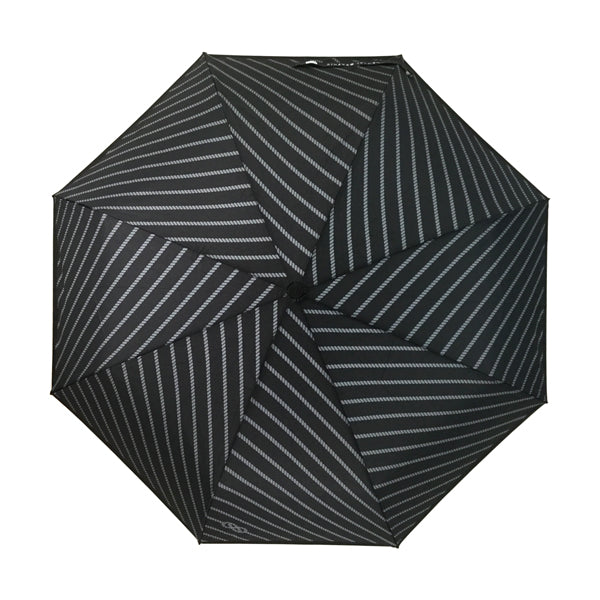和ファッションの総合通販サイト「The Ichi」|メンズ向け晴雨兼用折りたたみ傘-しめ縄 黒