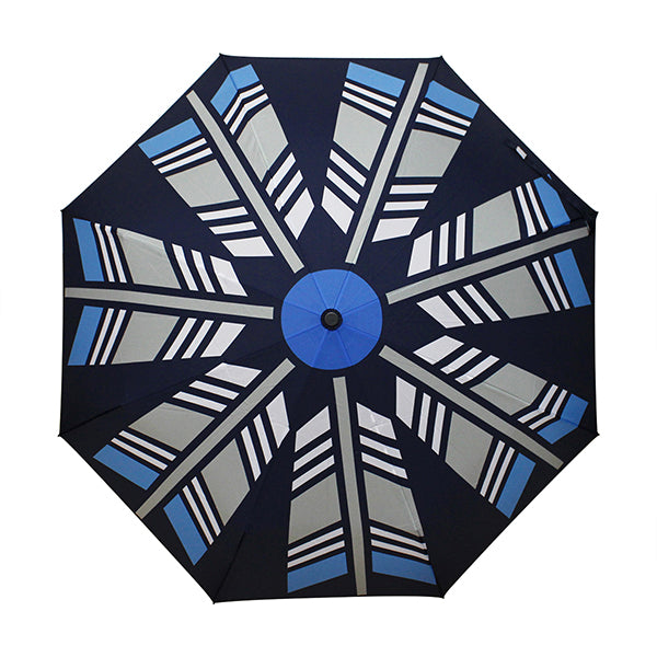 和ファッションの総合通販サイト「The Ichi」|メンズ向け晴雨兼用折りたたみ傘-矢車紋 氷
